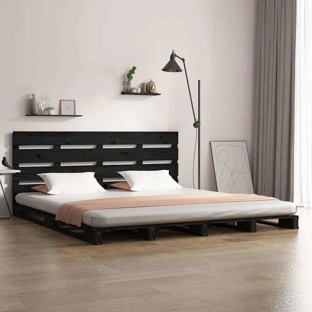 vidaXL Bed Frame without Mattress 90x190 cm Single Solid Wood Pine Single - from vidaXL