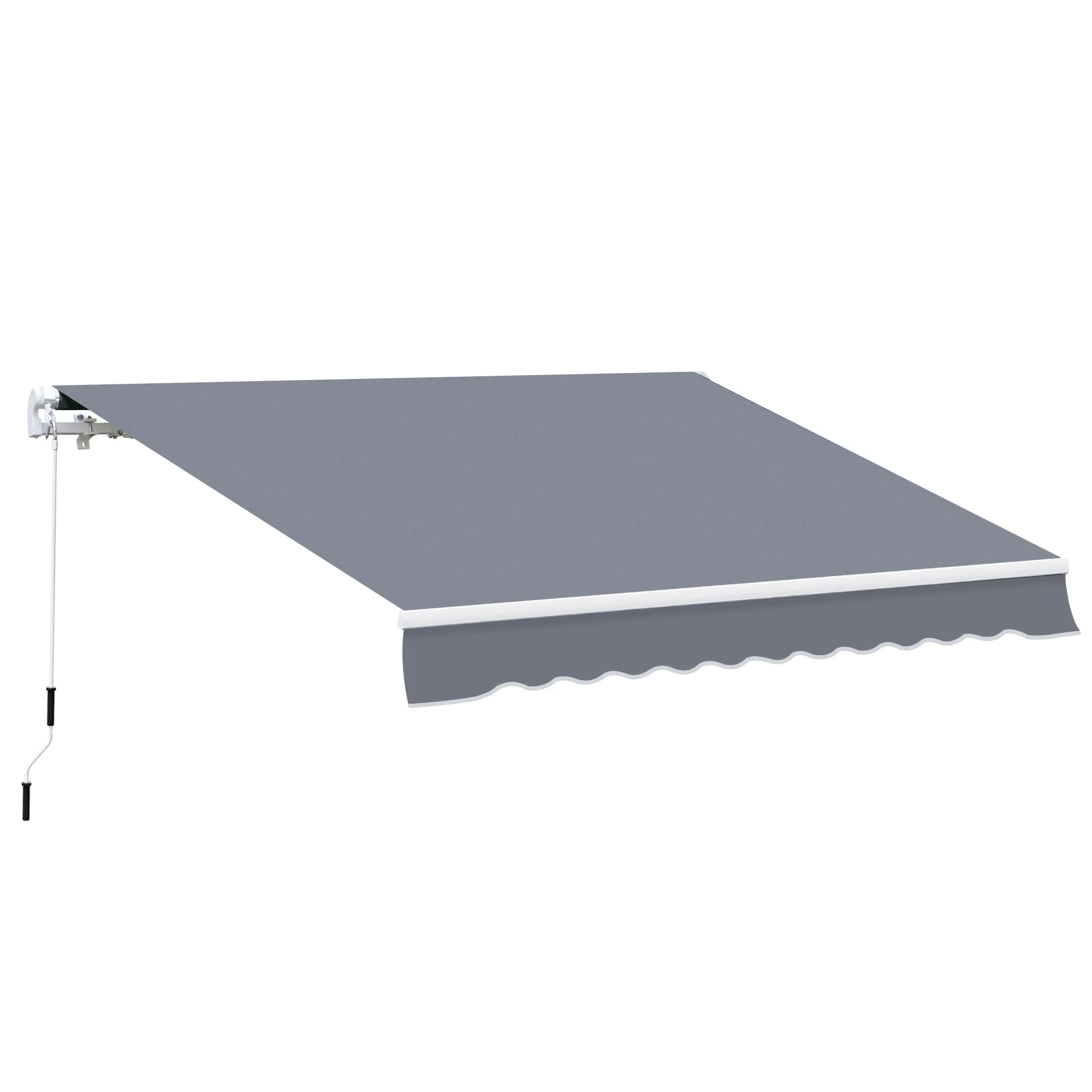 Outsunny Awning 4m x 3m Aluminum Patio by Outsunny