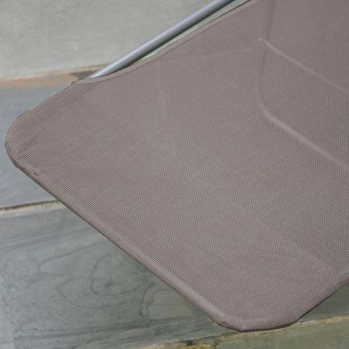 Outsunny Adjustable Garden Lounger Recliner Chair with Folding Design for Outdoor Relaxation and Sunbathing - Sun Lounger