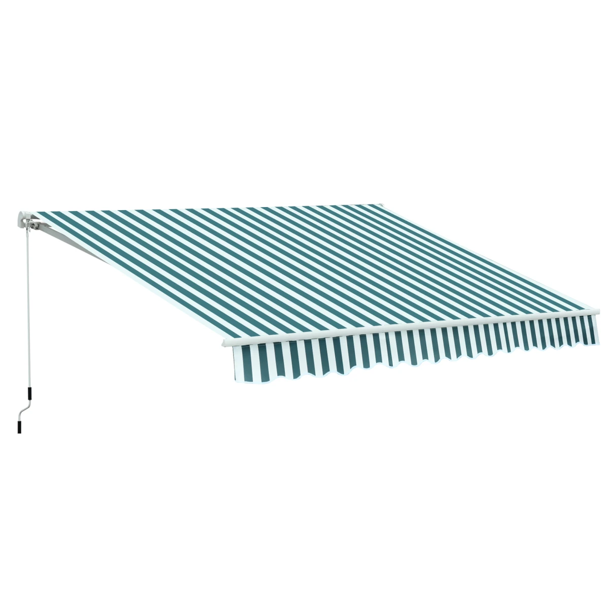 Outsunny Outsunny Awning 3m x 2.5m Aluminum Frame Patio - Cover
