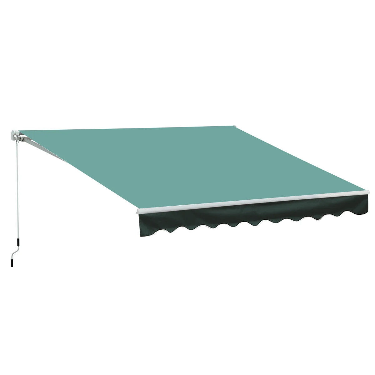 Outsunny Outsunny Awning 3m x 2.5m Aluminum Frame Patio - Cover