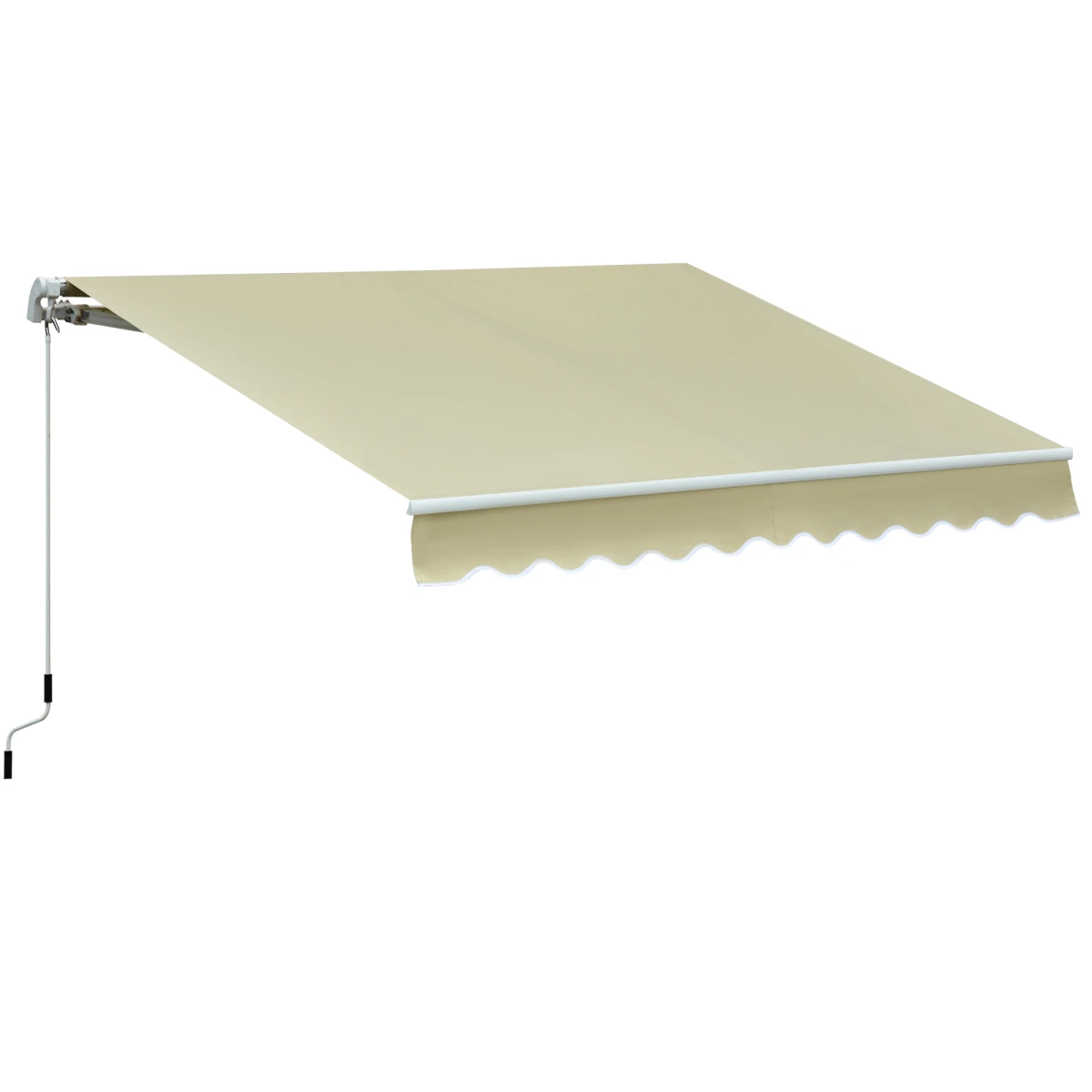 Outsunny Outsunny Awning 3m x 2.5m Aluminum Frame Patio - Cover