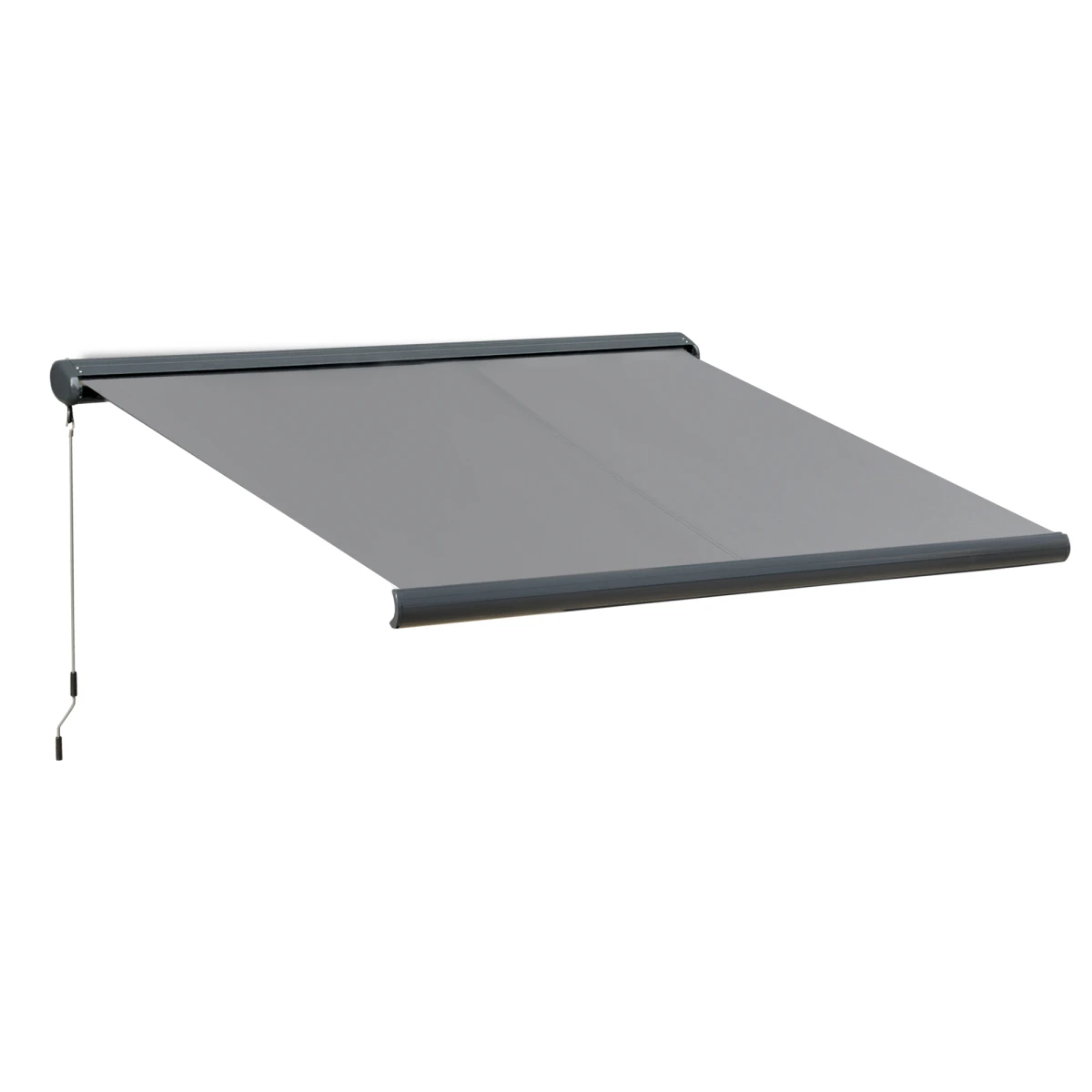 Outsunny Outsunny Cassette Awning Sunshade Universal Fit Electric Motorised For Doors And Windows - Cover