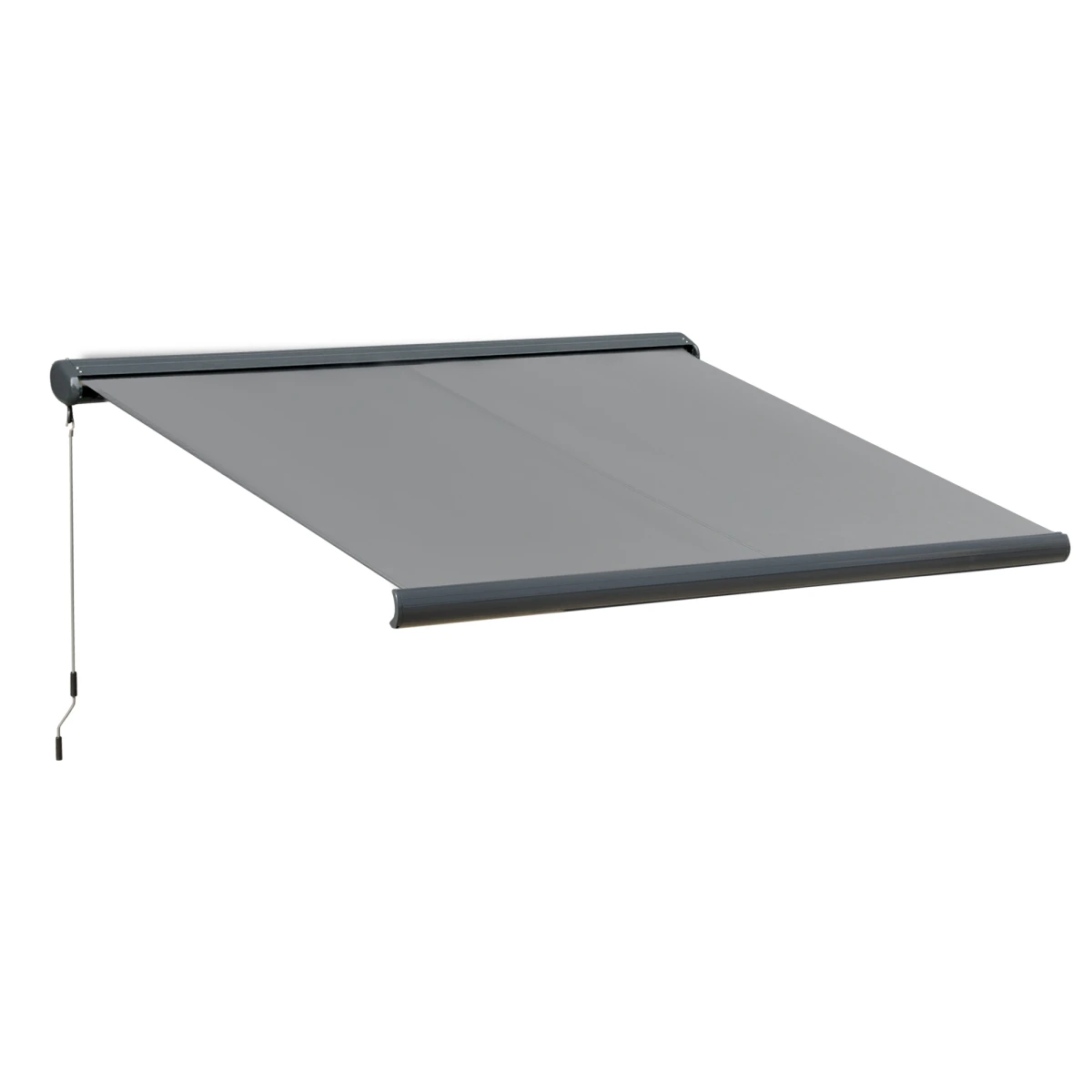 Outsunny Outsunny Cassette Awning Sunshade Universal Fit Electric Motorised For Doors And Windows - Cover