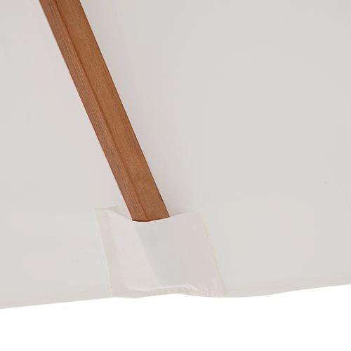 Outsunny 2m x 1.5m Patio Garden Parasol with Adjustable Angle for Outdoor Sun Protection by Outsunny