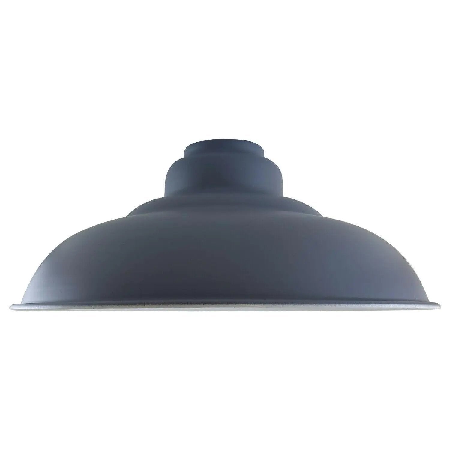 Ledson Ceiling Pendant Industrial Style Gloss Modern Metal Indoor Home Light Lampshade - Pendant Lights
