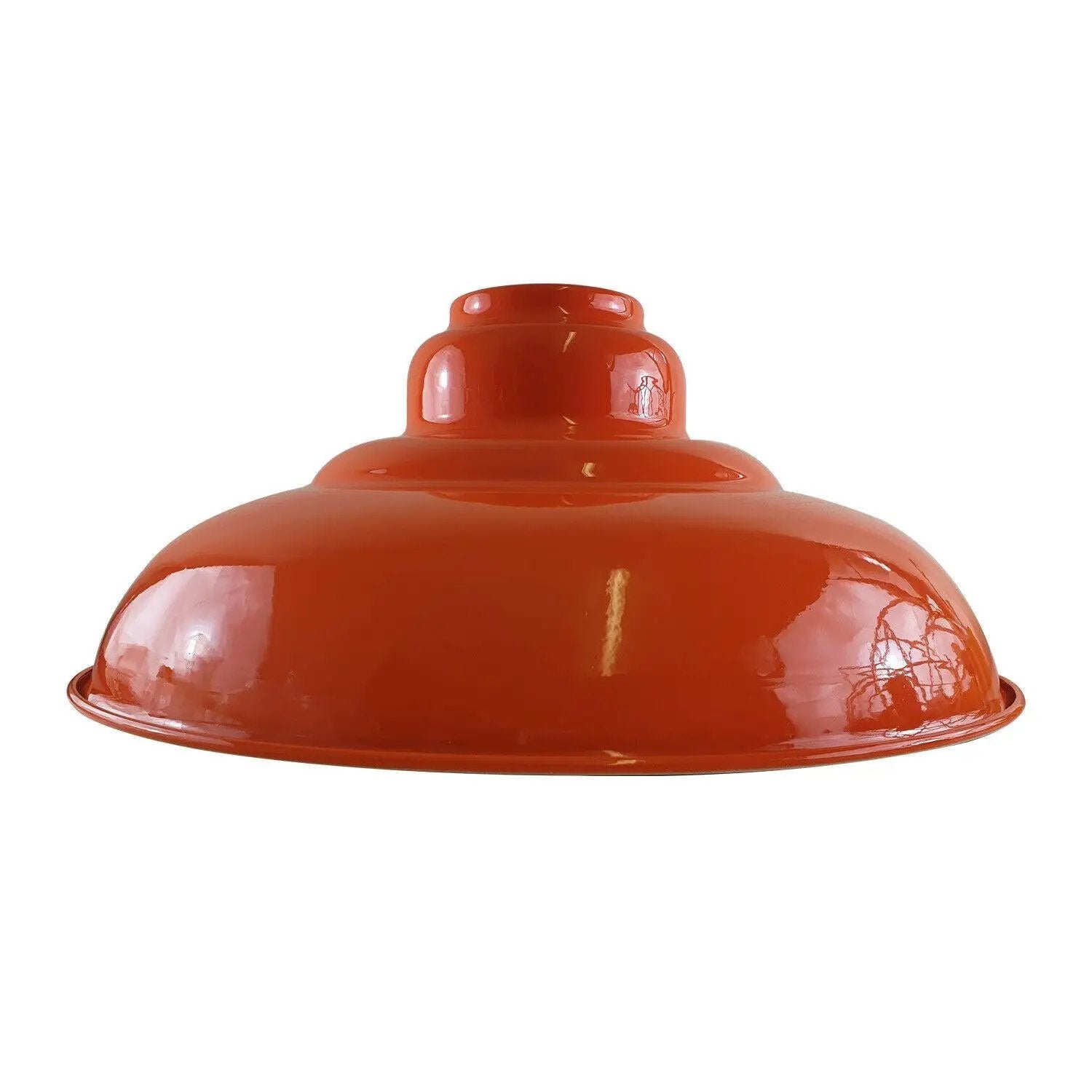 Ledson Ceiling Pendant Industrial Style Gloss Modern Metal Indoor Home Light Lampshade - Pendant Lights