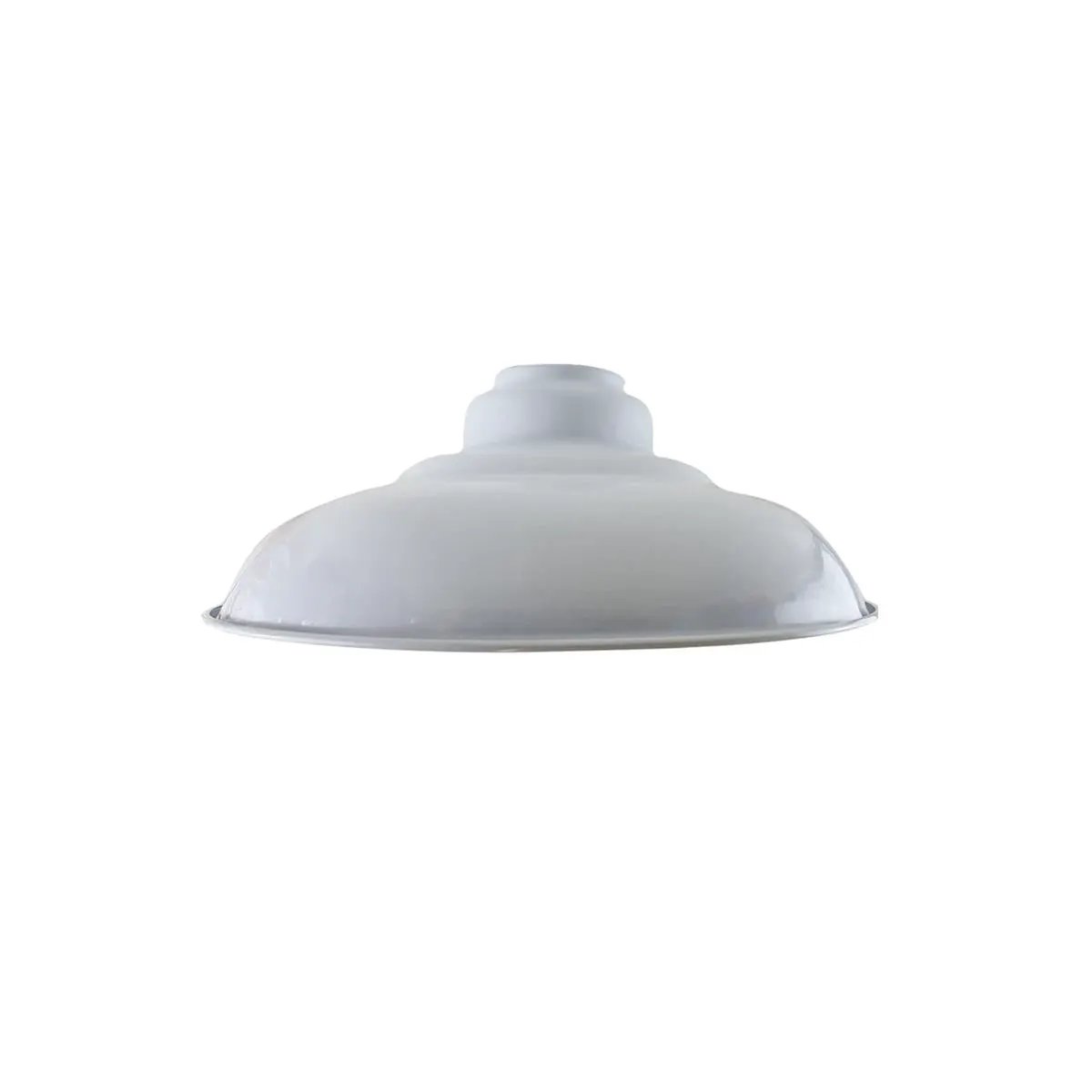 Ledson Ceiling Pendant Industrial Style Gloss Modern Metal Indoor Home Light Lampshade - Pendant Lights