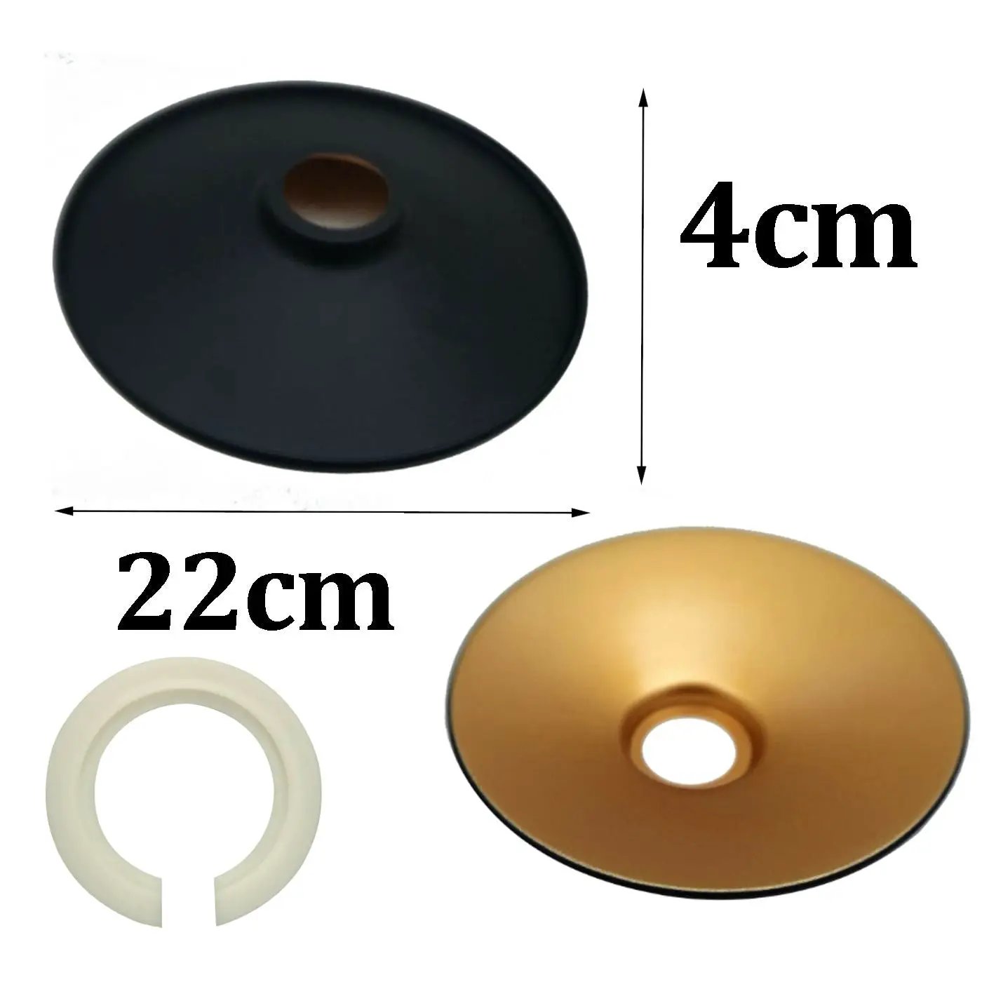 LEDSone Vintage Metro Pendant Shade Metal Retro Bedroom Modern Lamp style Home light - Pendant Lights