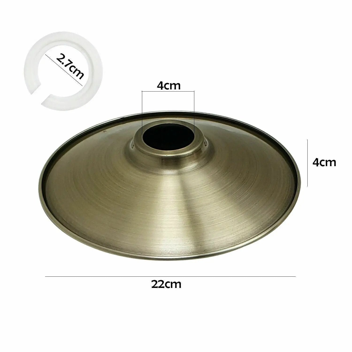 LEDSone Vintage Metro Pendant Shade Metal Retro Bedroom Modern Lamp style Home light - Pendant Lights