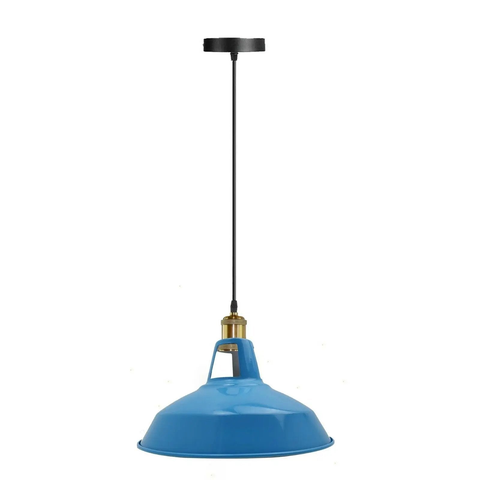 Un-branded Modern Vintage Industrial Retro Metal Lamp Shade Loft Pendant Ceiling Light - Pendant Lights