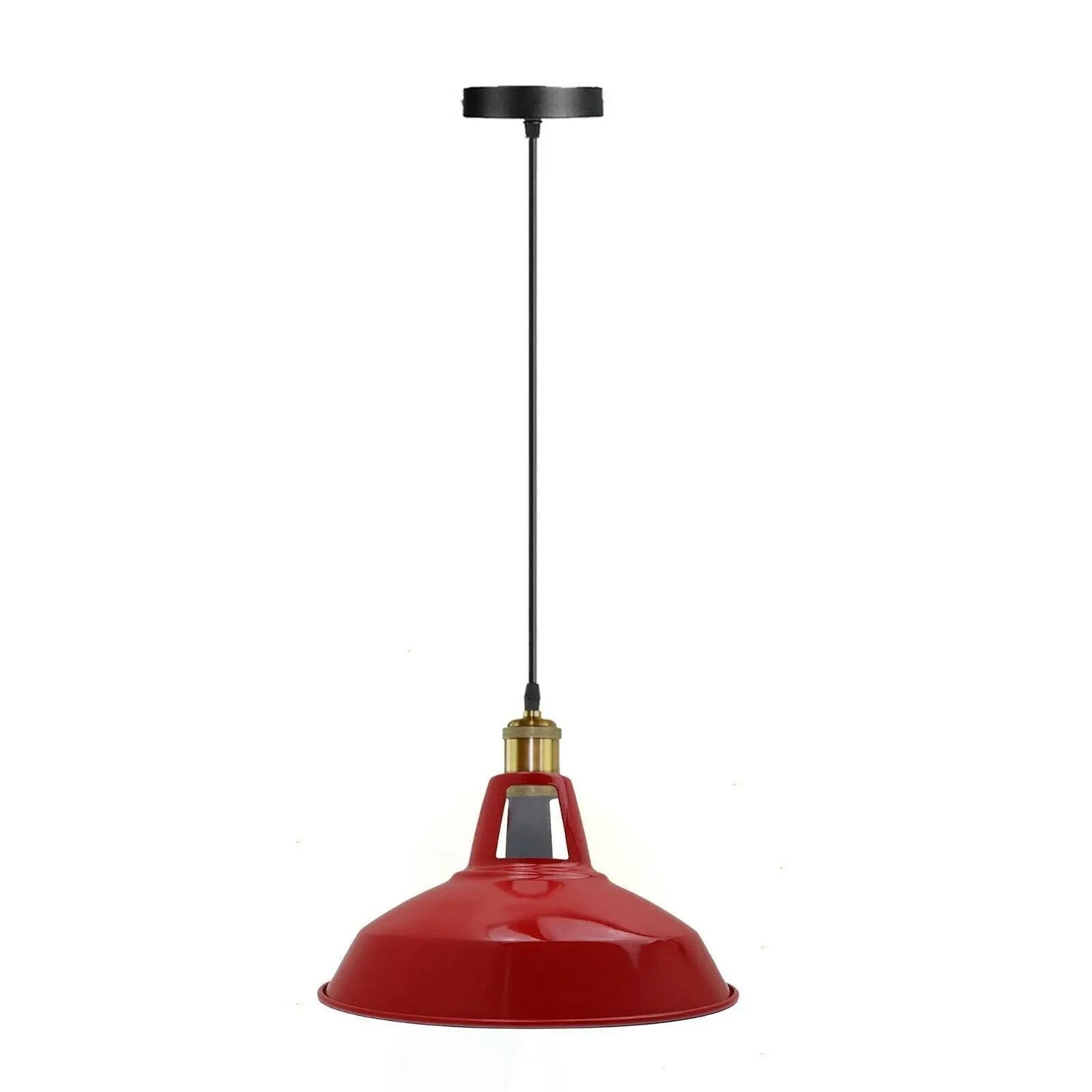 Un-branded Modern Vintage Industrial Retro Metal Lamp Shade Loft Pendant Ceiling Light - Pendant Lights