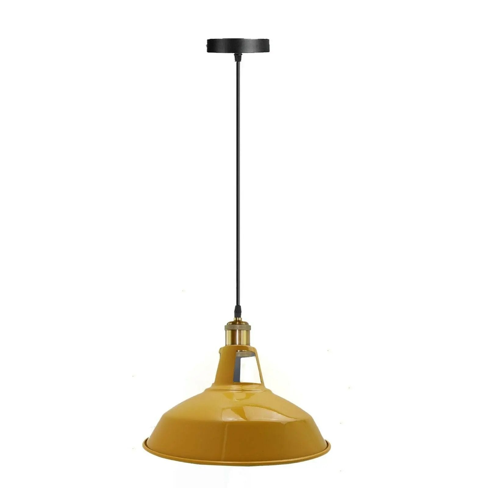 Un-branded Modern Vintage Industrial Retro Metal Lamp Shade Loft Pendant Ceiling Light - Pendant Lights