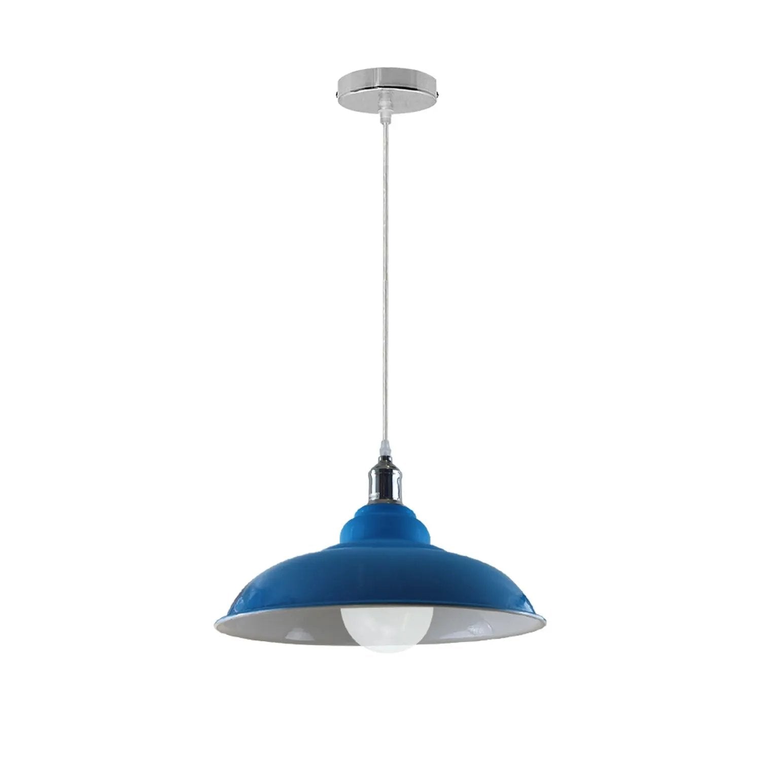 LEDSone New Vintage Pendant Ceiling Shade Industrial Chandelier Flush mount Lighting UK - Pendant Lights