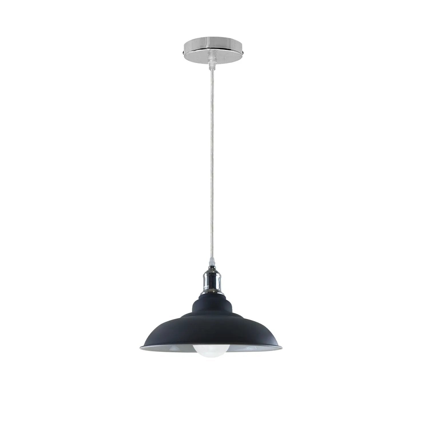 LEDSone New Vintage Pendant Ceiling Shade Industrial Chandelier Flush mount Lighting UK - Pendant Lights