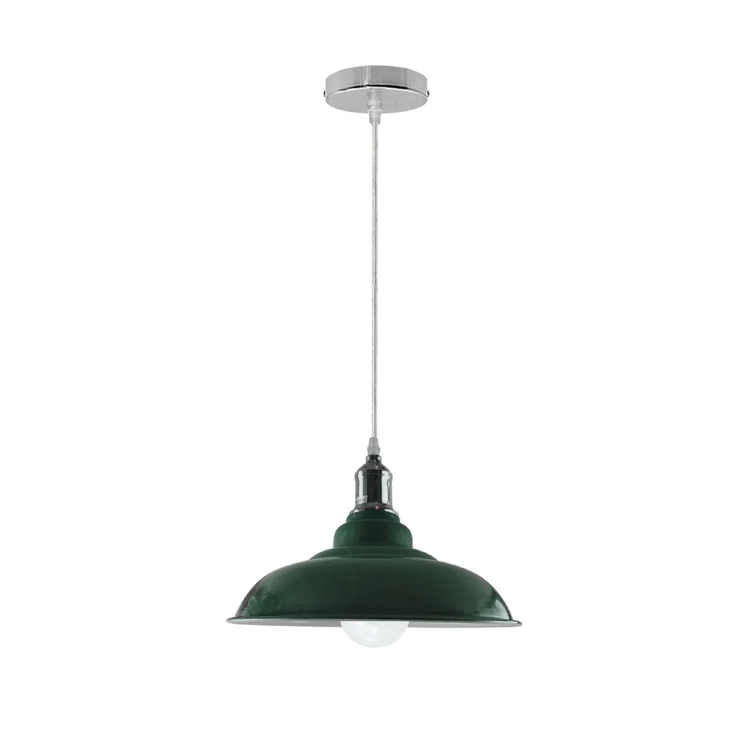 LEDSone New Vintage Pendant Ceiling Shade Industrial Chandelier Flush mount Lighting UK - Pendant Lights
