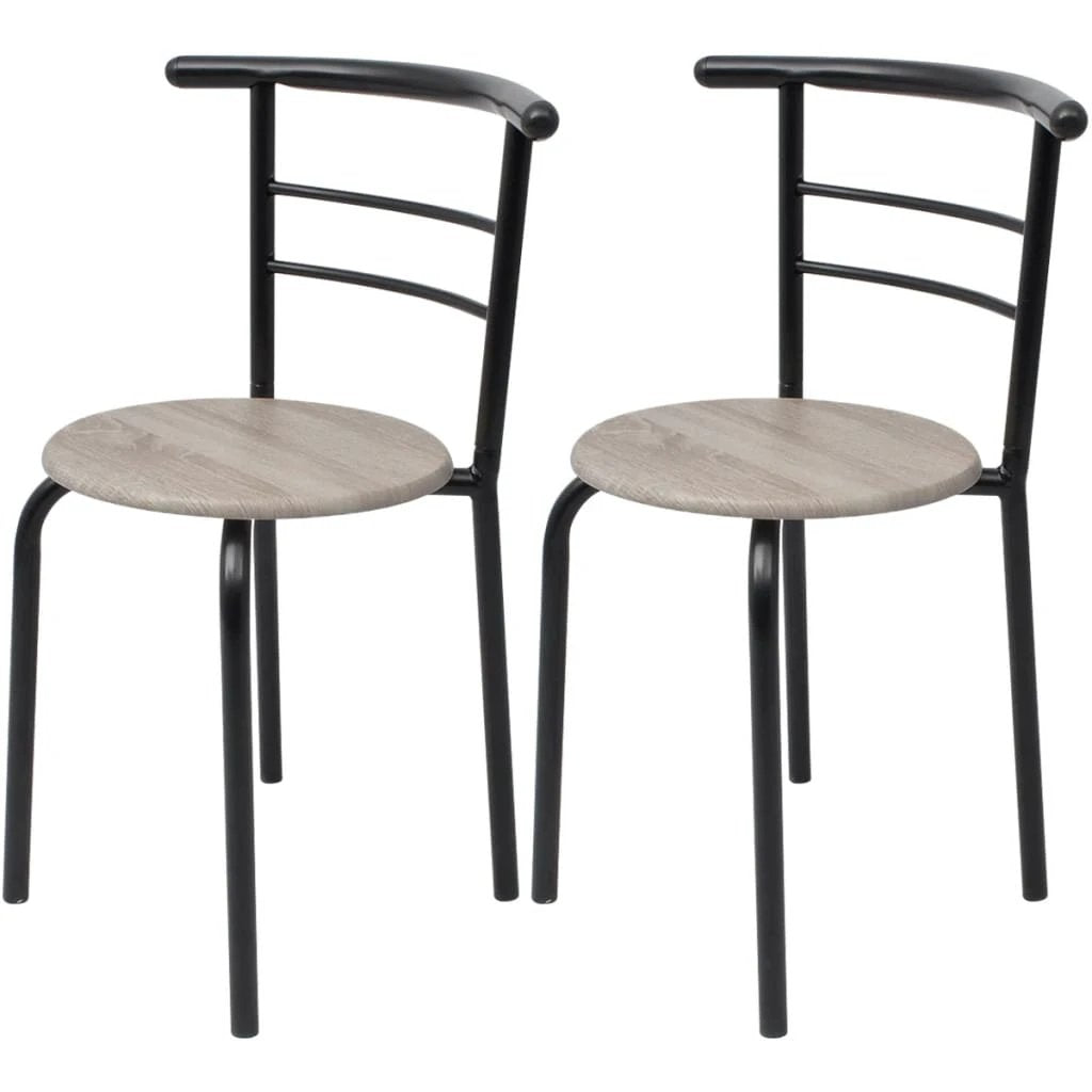 vidaXL Breakfast Bar Set MDF by vidaXL