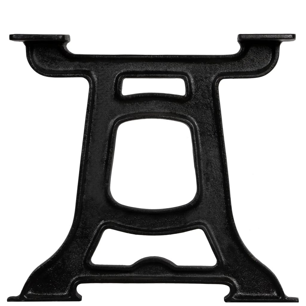 VidaXL Coffee Table Legs Y Frame Cast Iron 2 Pcs Heavy Duty Industrial Style Antique Accent by vidaXL