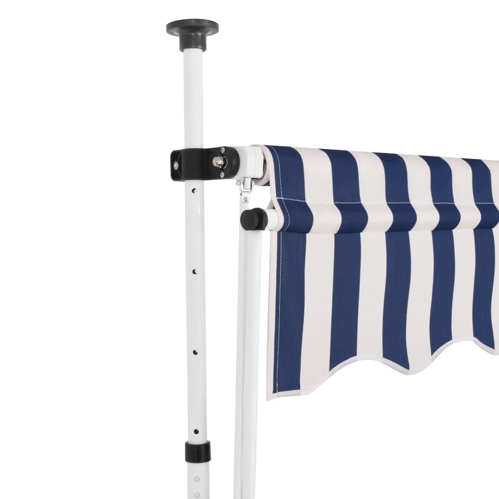 vidaXL Premium Awning 250cm Manual Retractable Patio - Cover