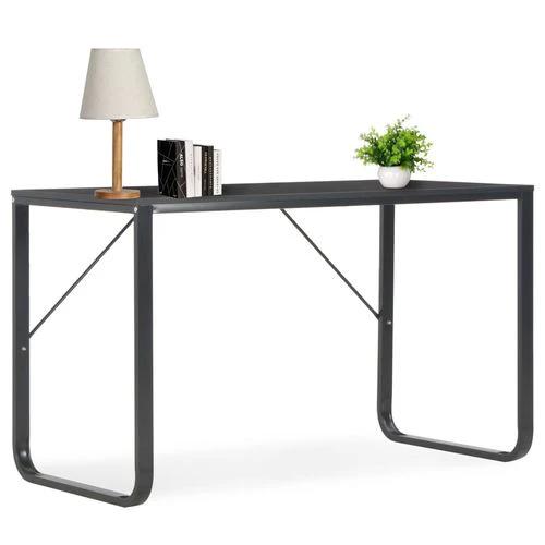 Computer Desk Black 120x60x73 cm by vidaXL