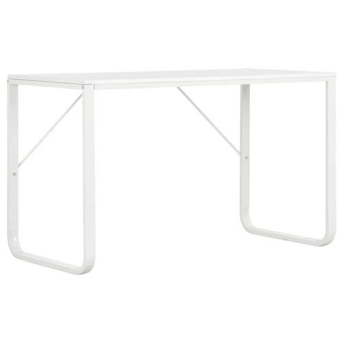 vidaXL Computer Desk Black 120x60x73 cm - Desk