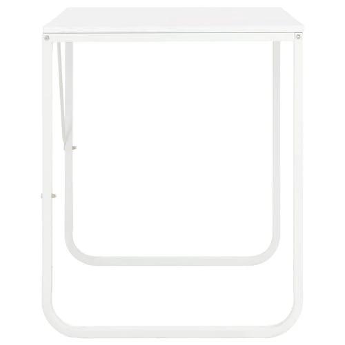vidaXL Computer Desk Black 120x60x73 cm - Desk