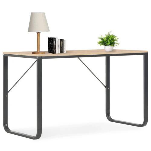 Computer Desk Black 120x60x73 cm by vidaXL