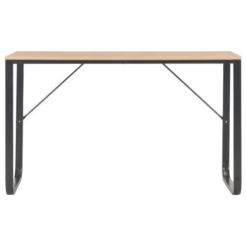 vidaXL Computer Desk Black 120x60x73 cm - Desk