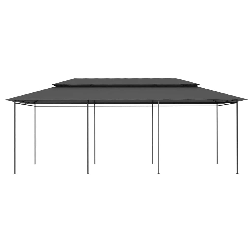 vidaXL vidaXL Gazebo 600x298x270 cm Anthracite - Gazebos
