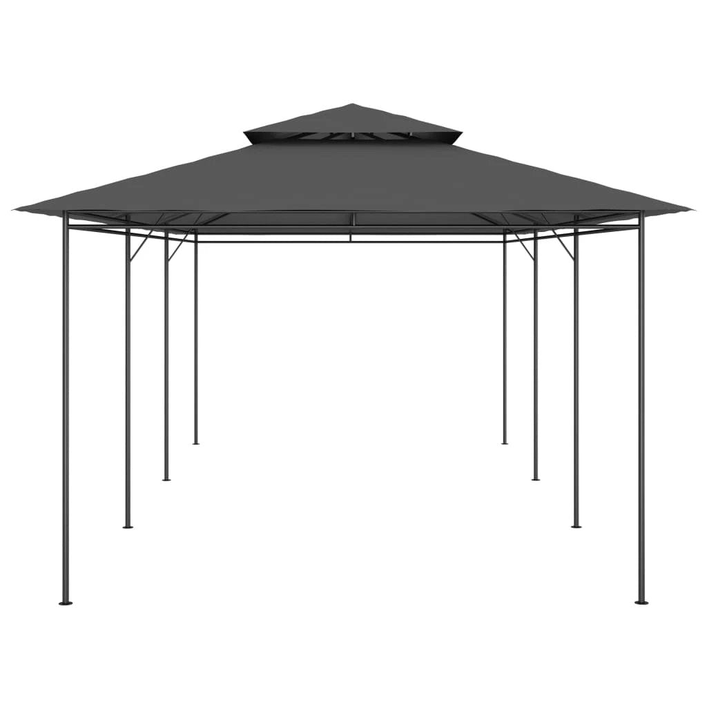 vidaXL vidaXL Gazebo 600x298x270 cm Anthracite - Gazebos