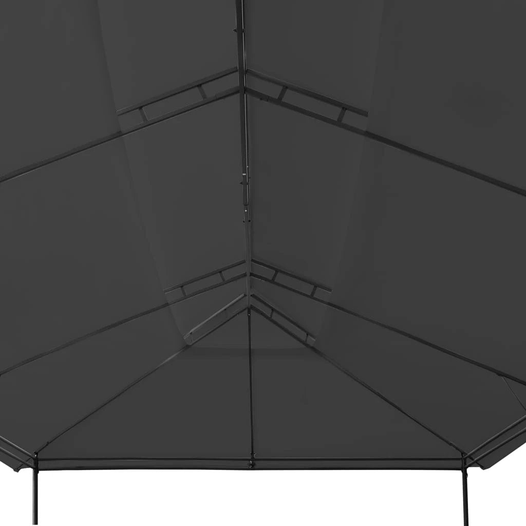 vidaXL vidaXL Gazebo 600x298x270 cm Anthracite - Gazebos