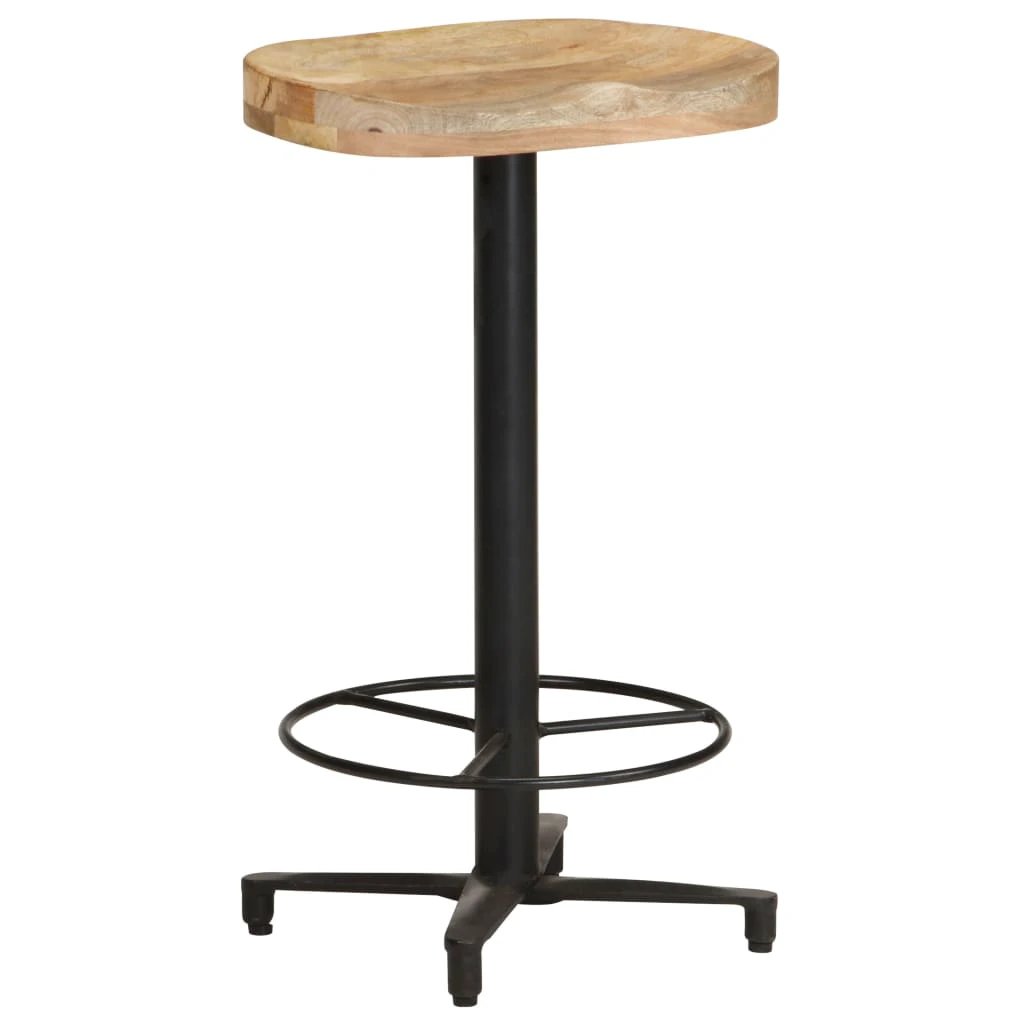 vidaXL Bar Stools 2 pcs 76 cm Solid Mango Wood by vidaXL