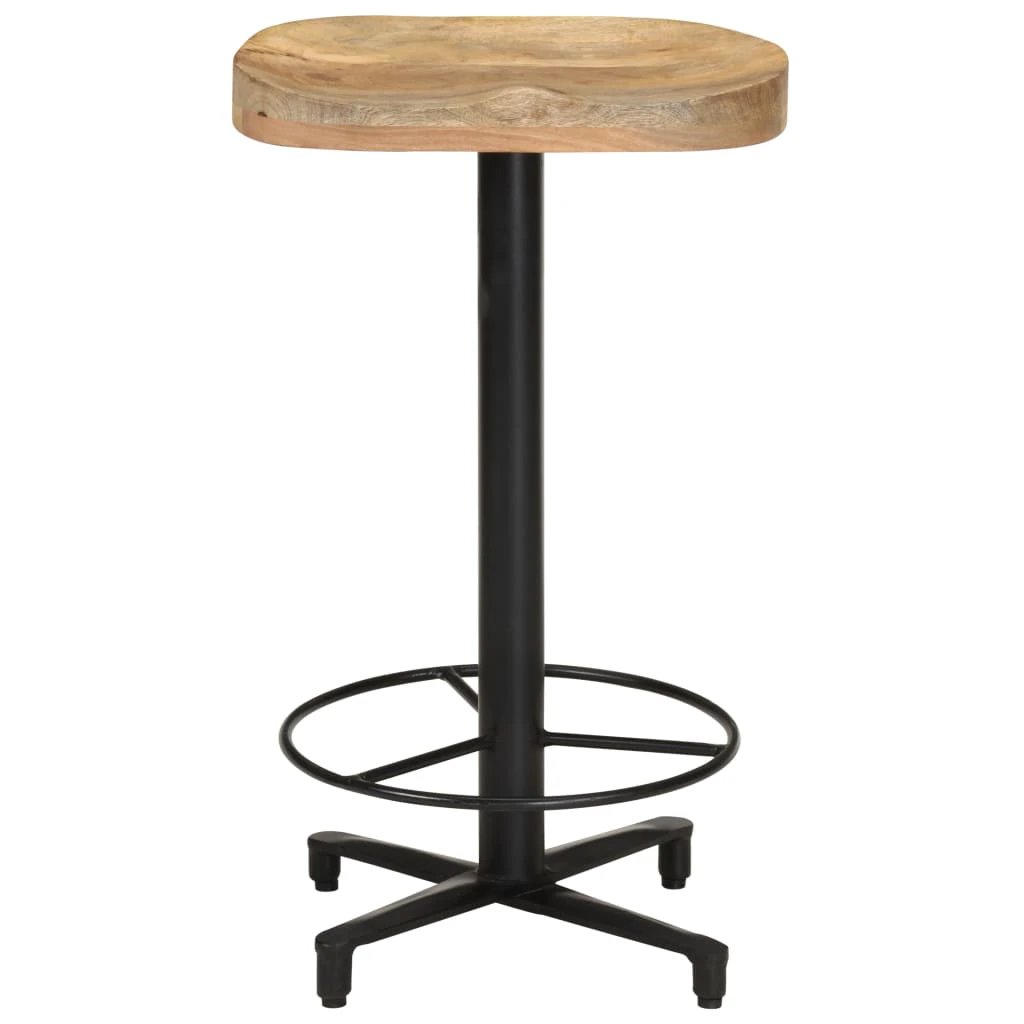vidaXL Bar Stools 2 pcs 76 cm Solid Mango Wood by vidaXL