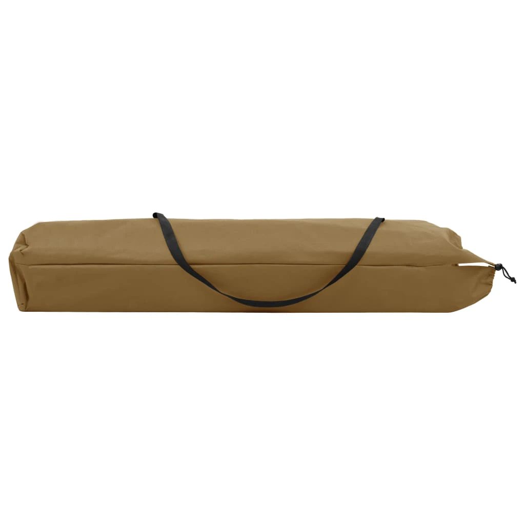 vidaXL Two Person Folding Sun Lounger Blue Steel by vidaXL