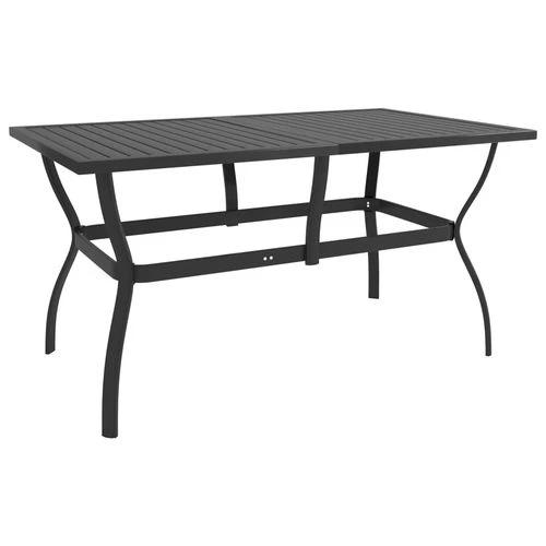 vidaXL 3 Piece Garden Dining Set with Powder-Coated Steel Frame and Breathable Textilene Fabric for Outdoor Entertaining by vidaXL