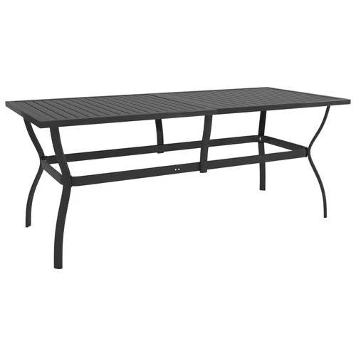 vidaXL vidaXL 3 Piece Garden Dining Set with Powder-Coated Steel Frame and Breathable Textilene Fabric for Outdoor Entertaining - Garden Set