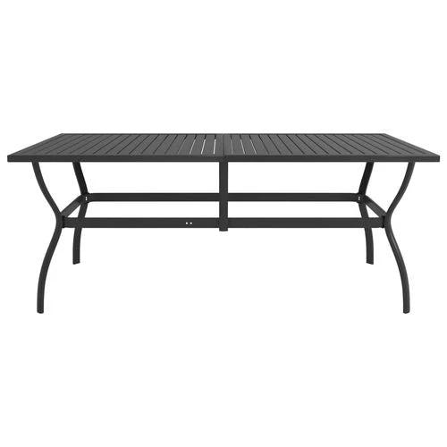 vidaXL vidaXL 3 Piece Garden Dining Set with Powder-Coated Steel Frame and Breathable Textilene Fabric for Outdoor Entertaining - Garden Set