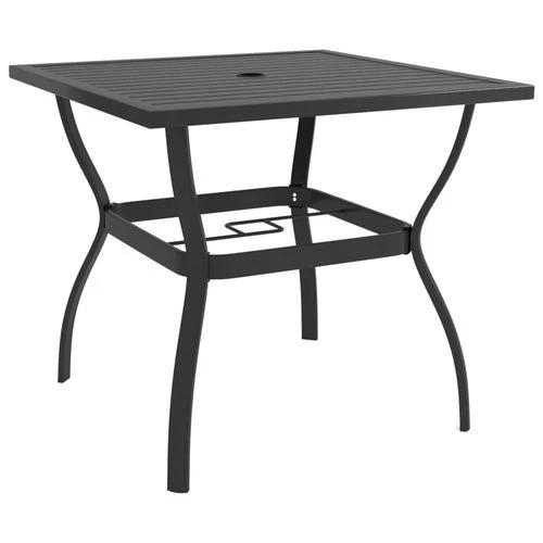 vidaXL vidaXL 3 Piece Garden Dining Set with Powder-Coated Steel Frame and Breathable Textilene Fabric for Outdoor Entertaining - Garden Set