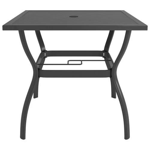 vidaXL vidaXL 3 Piece Garden Dining Set with Powder-Coated Steel Frame and Breathable Textilene Fabric for Outdoor Entertaining - Garden Set