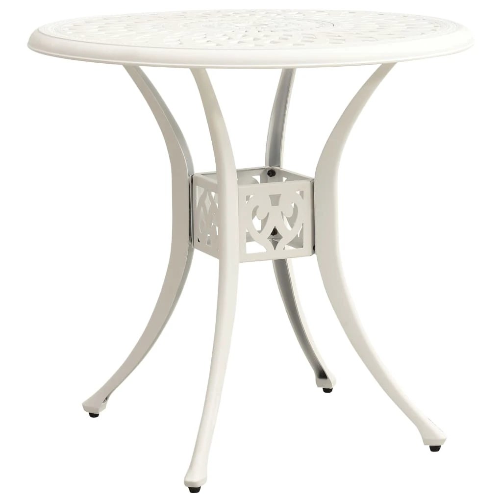 vidaXL Garden Table Bronze 78x78x72 cm Cast Aluminium by vidaXL