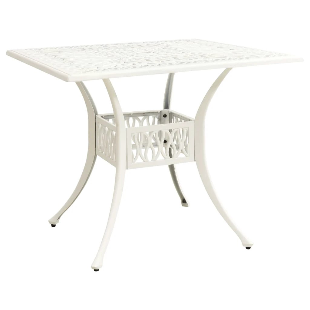 vidaXL vidaXL Garden Table Bronze 90x90x73 cm Cast Aluminium - Garden Table