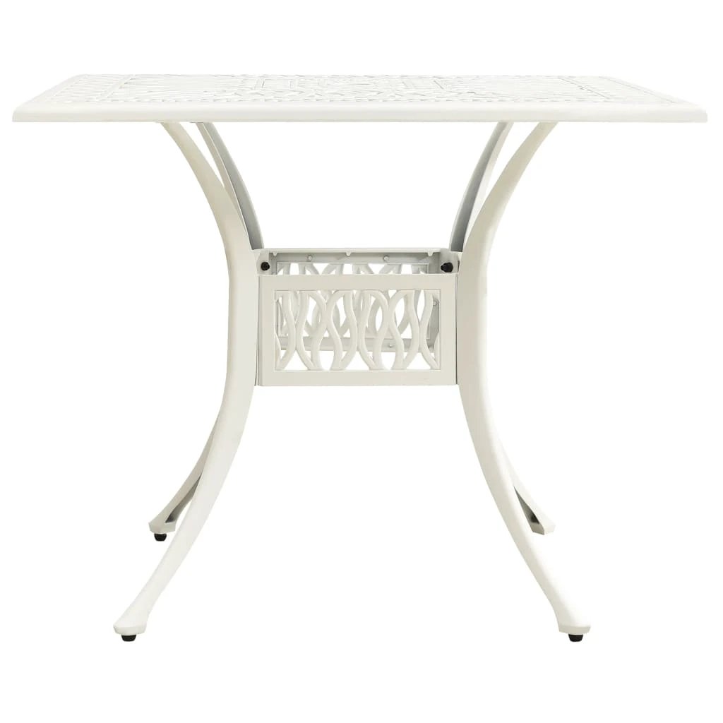 vidaXL vidaXL Garden Table Bronze 90x90x73 cm Cast Aluminium - Garden Table