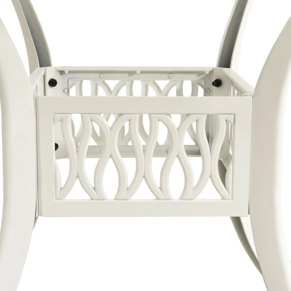 vidaXL vidaXL Garden Table Bronze 90x90x73 cm Cast Aluminium - Garden Table