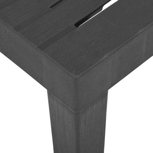 vidaXL Garden Table White 79x65x72 cm Plastic by vidaXL