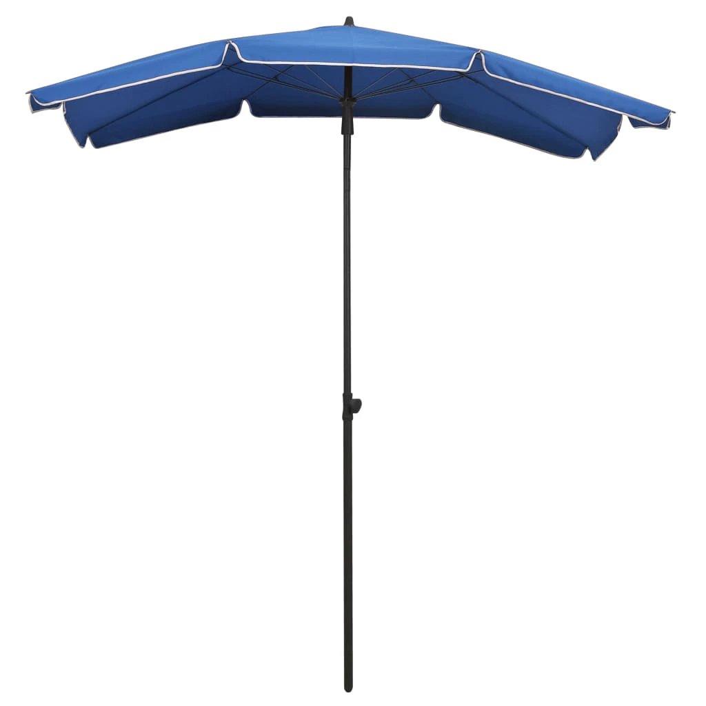 vidaXL vidaXL Garden Parasol with Pole 200x130 cm Sand - Parasol