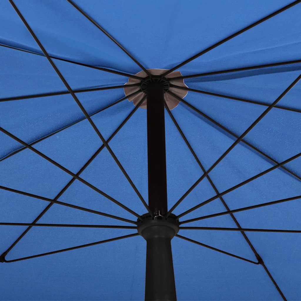 vidaXL vidaXL Garden Parasol with Pole 200x130 cm Sand - Parasol
