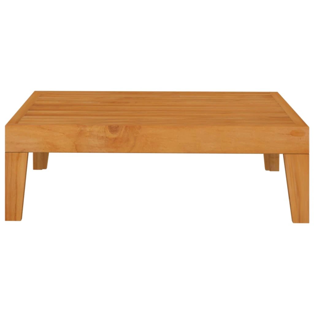 vidaXL Garden Table 68.5x68.5x24 cm Solid Acacia Wood by vidaXL