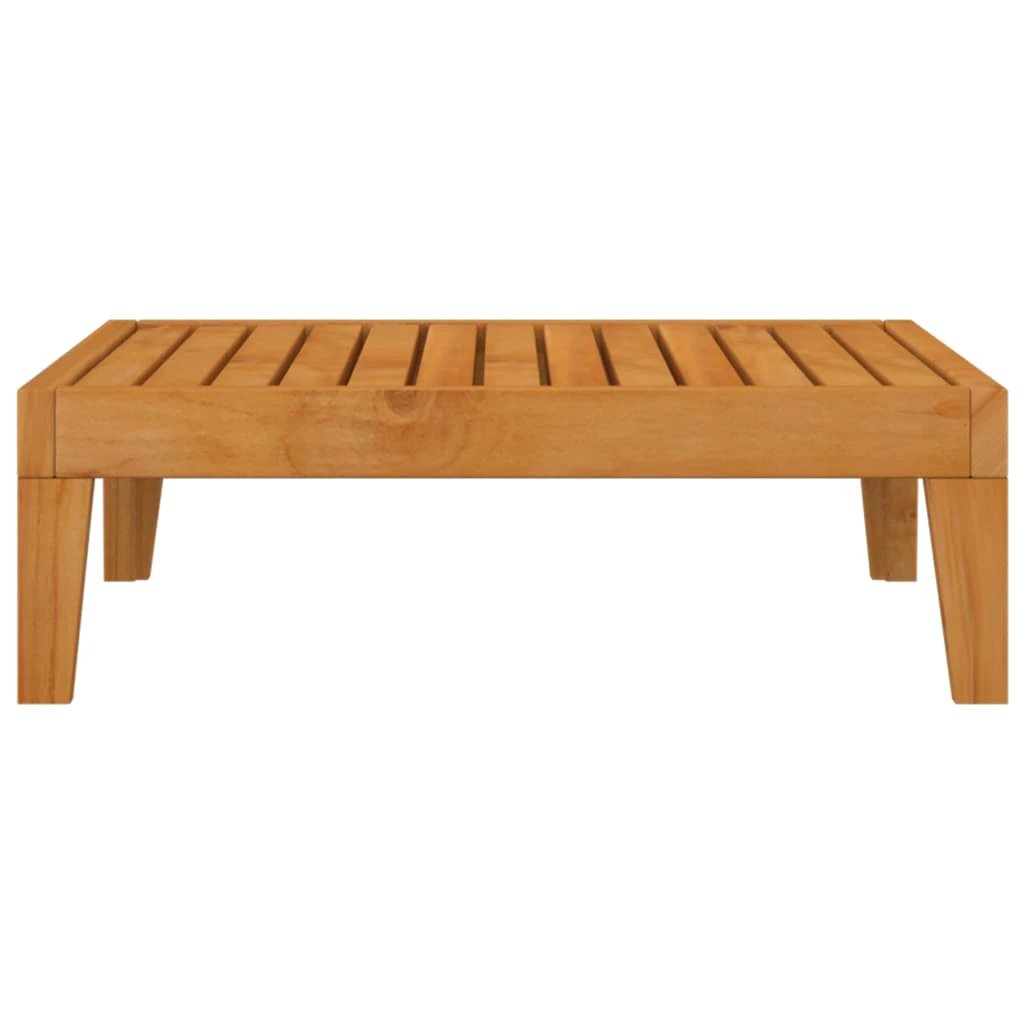 vidaXL Garden Table 68.5x68.5x24 cm Solid Acacia Wood by vidaXL