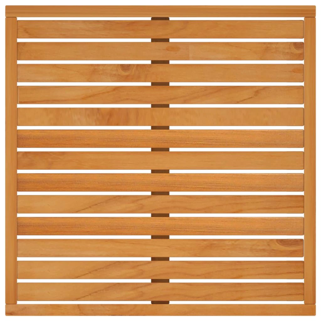 vidaXL Garden Table 68.5x68.5x24 cm Solid Acacia Wood by vidaXL