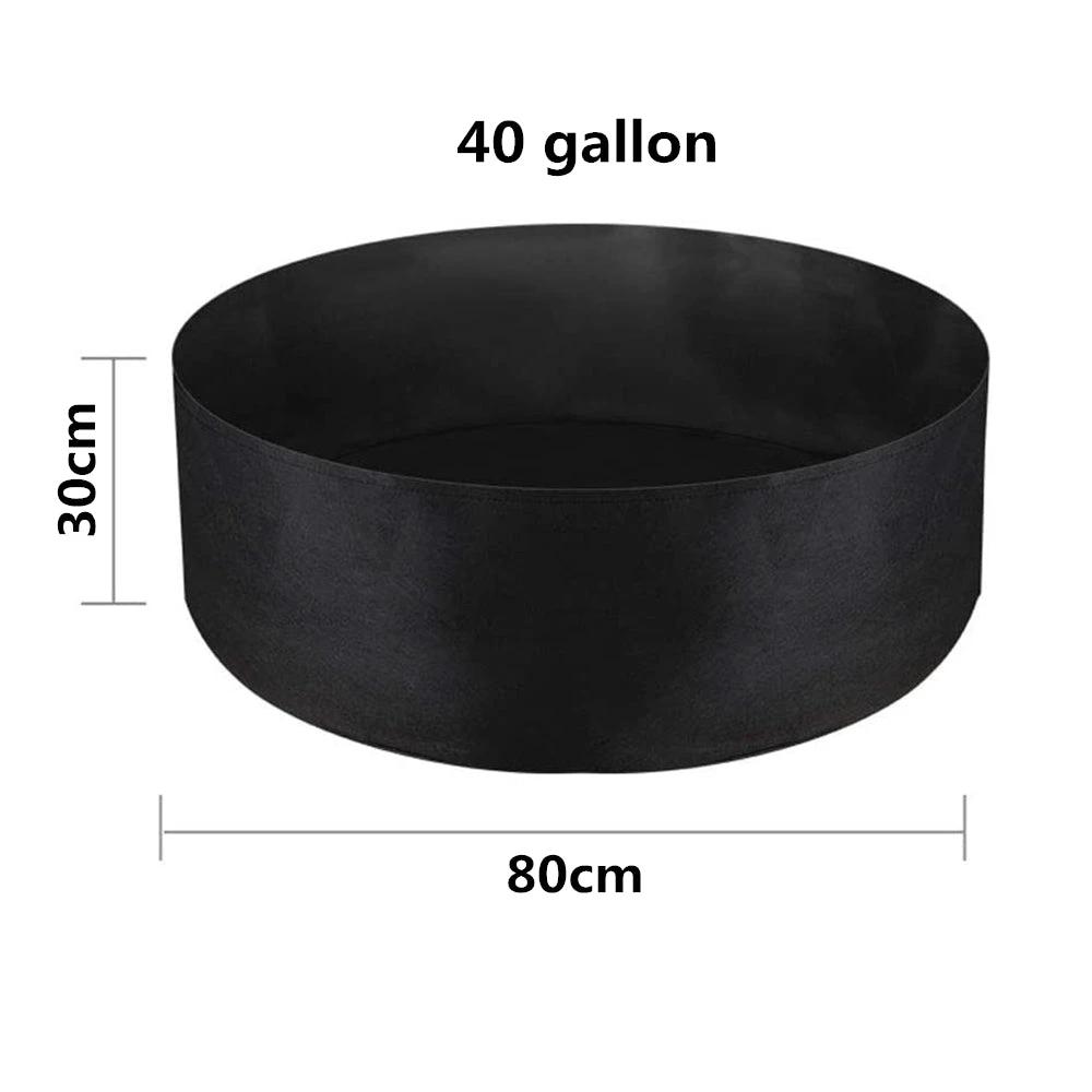 N/A Durable Grow Bags 70cm Dia 30cm High Breathable Gardening - Planters